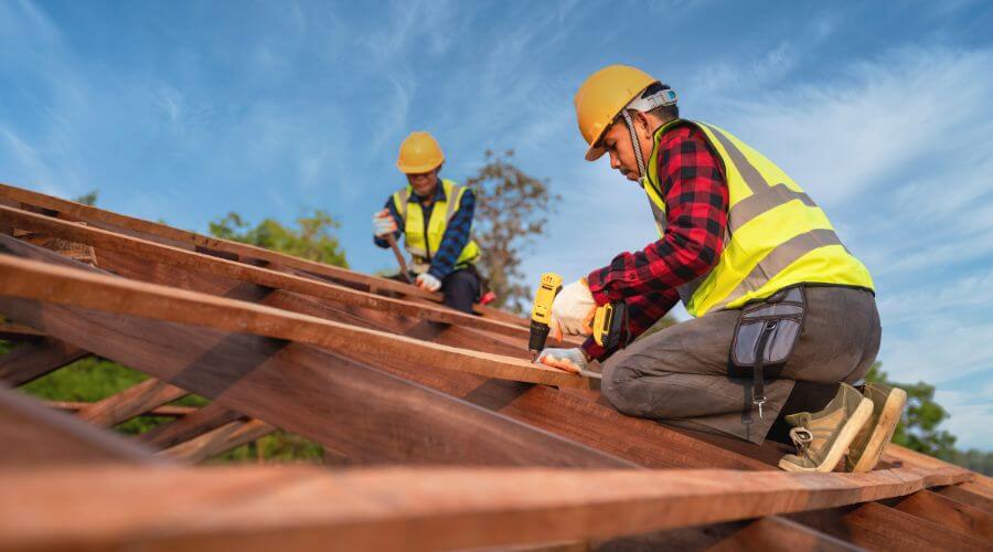 Professional Flat Roofing Installation services in Joinerville, TX